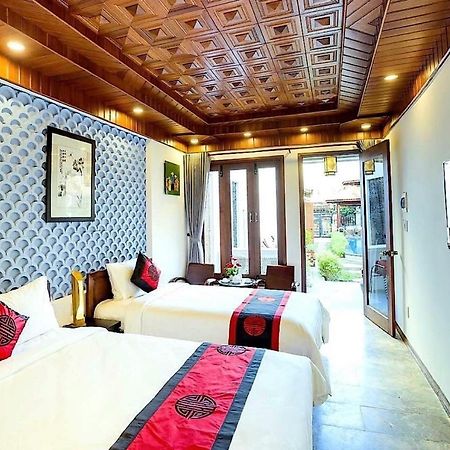 Green Grapefruit Villa Hoi An Exterior foto