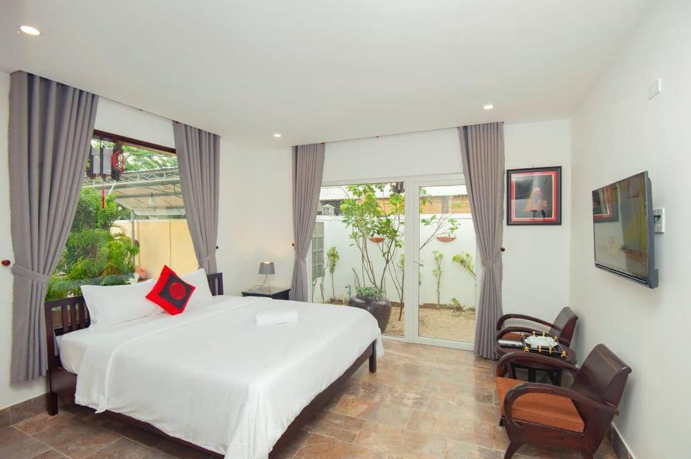 Green Grapefruit Villa Hoi An Exterior foto