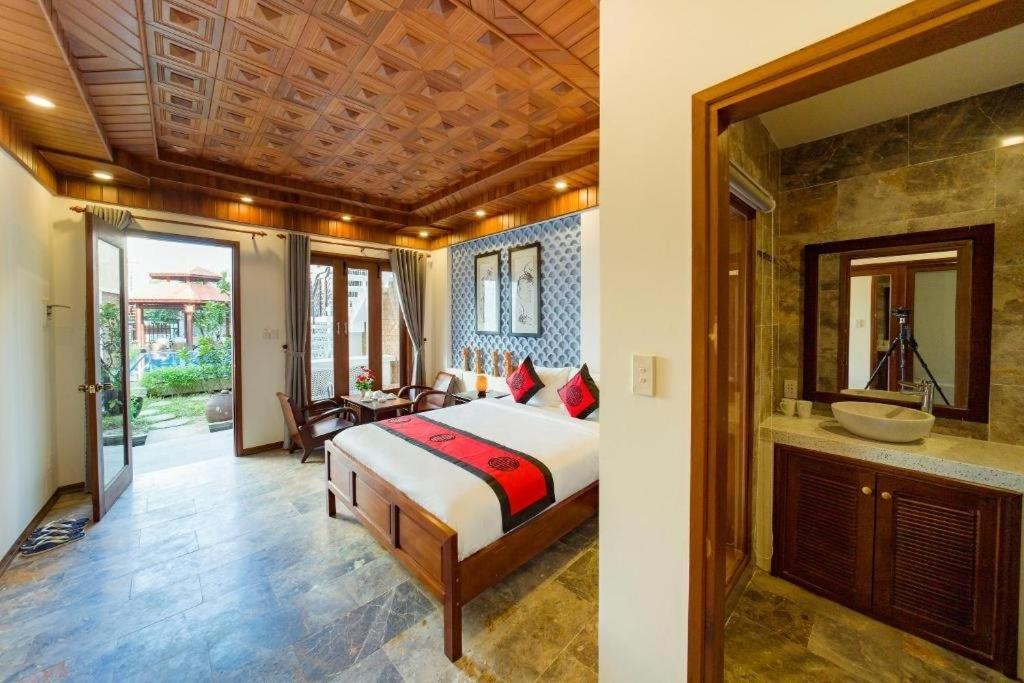 Green Grapefruit Villa Hoi An Exterior foto