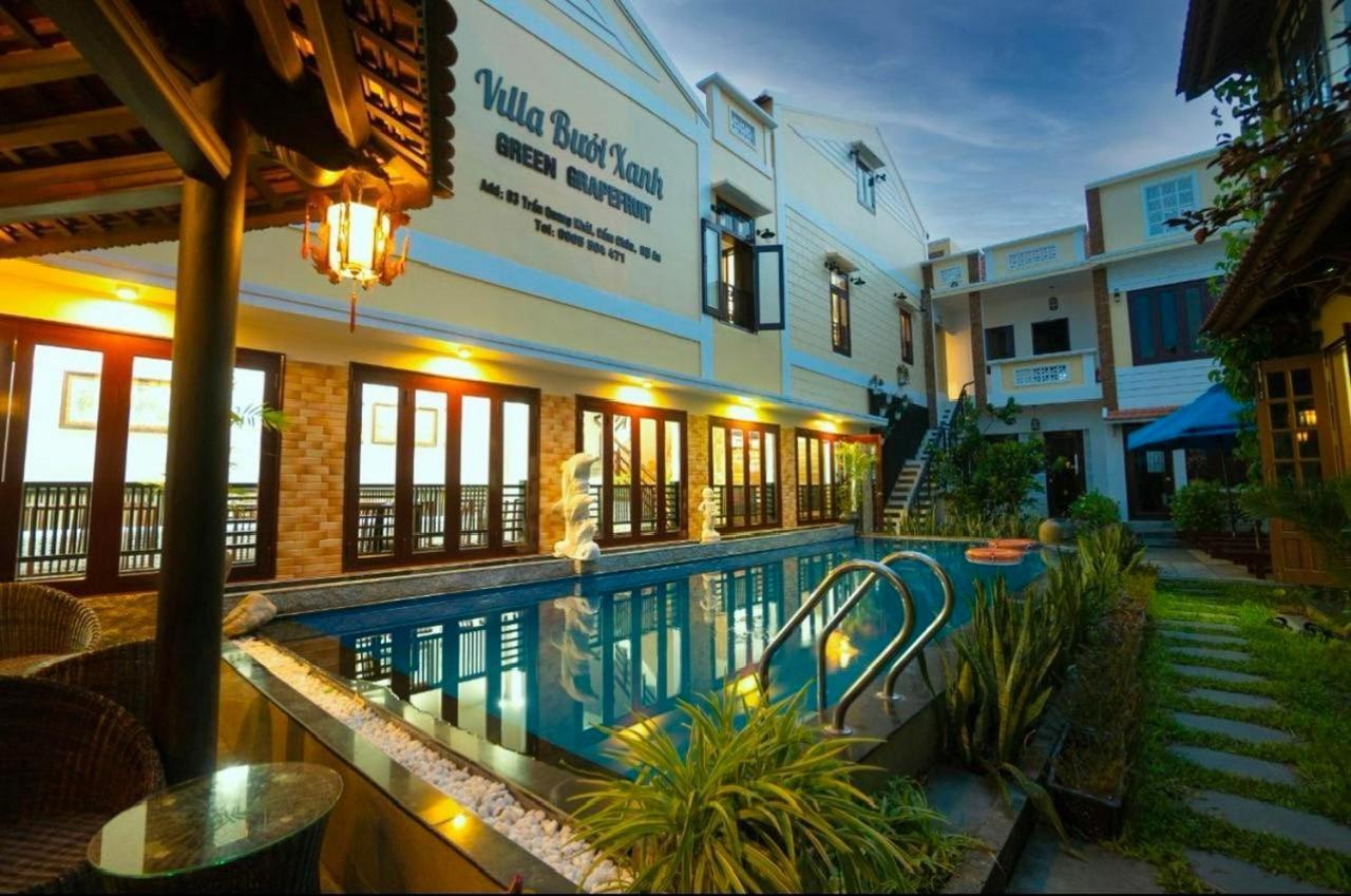 Green Grapefruit Villa Hoi An Exterior foto