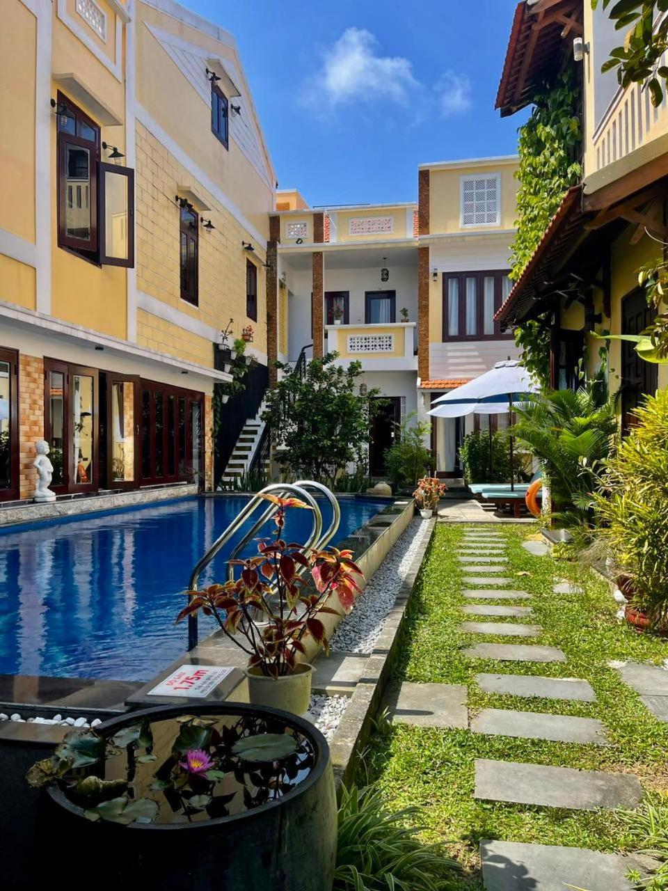 Green Grapefruit Villa Hoi An Exterior foto