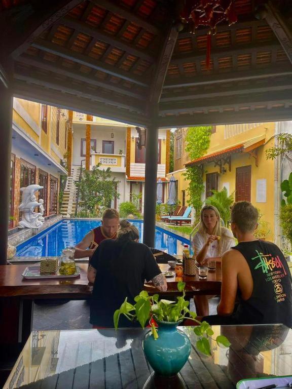 Green Grapefruit Villa Hoi An Exterior foto