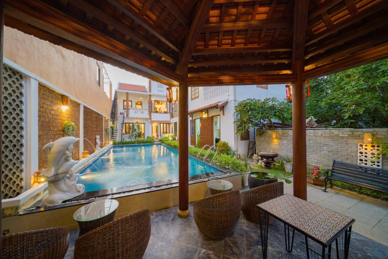 Green Grapefruit Villa Hoi An Exterior foto