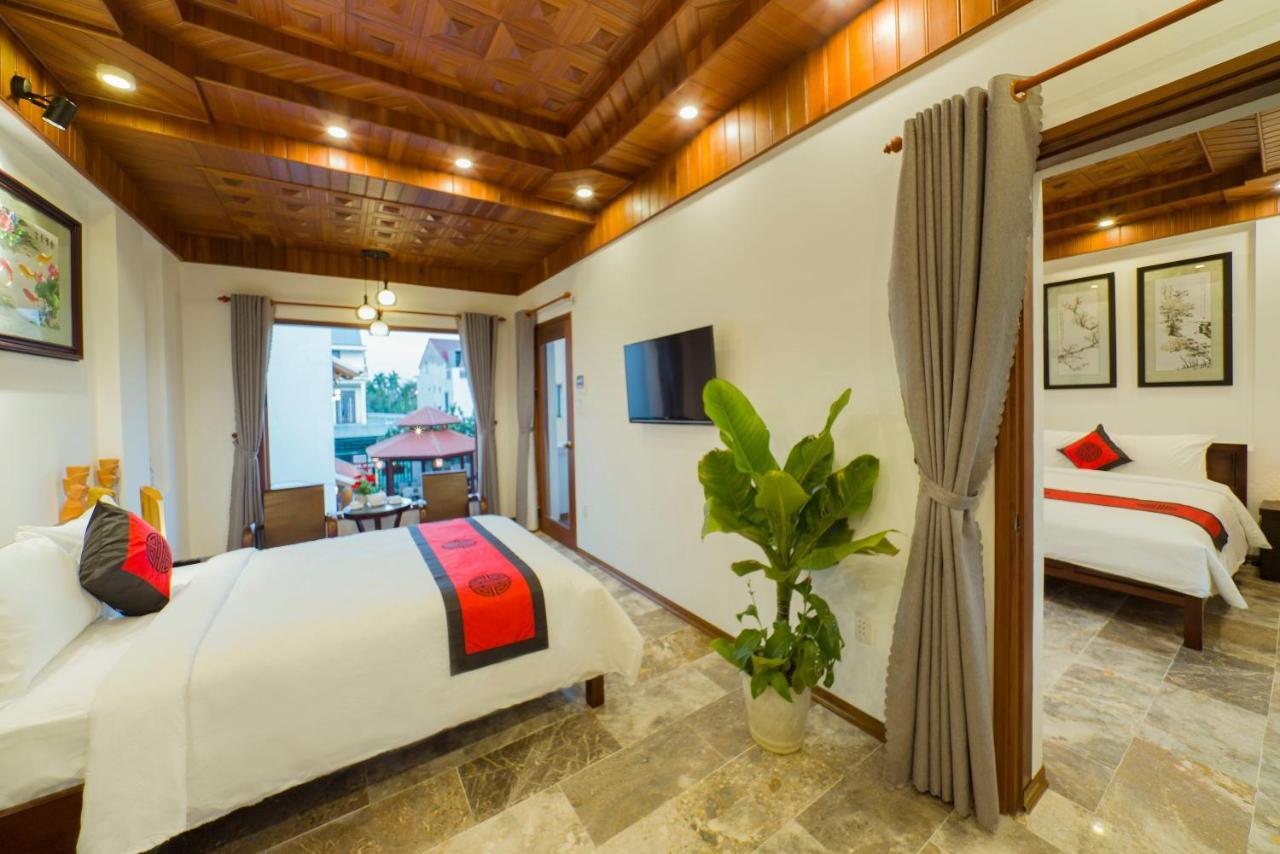 Green Grapefruit Villa Hoi An Exterior foto