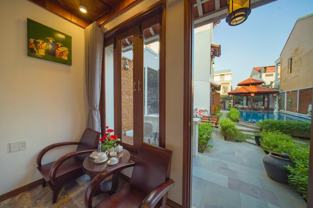 Green Grapefruit Villa Hoi An Exterior foto