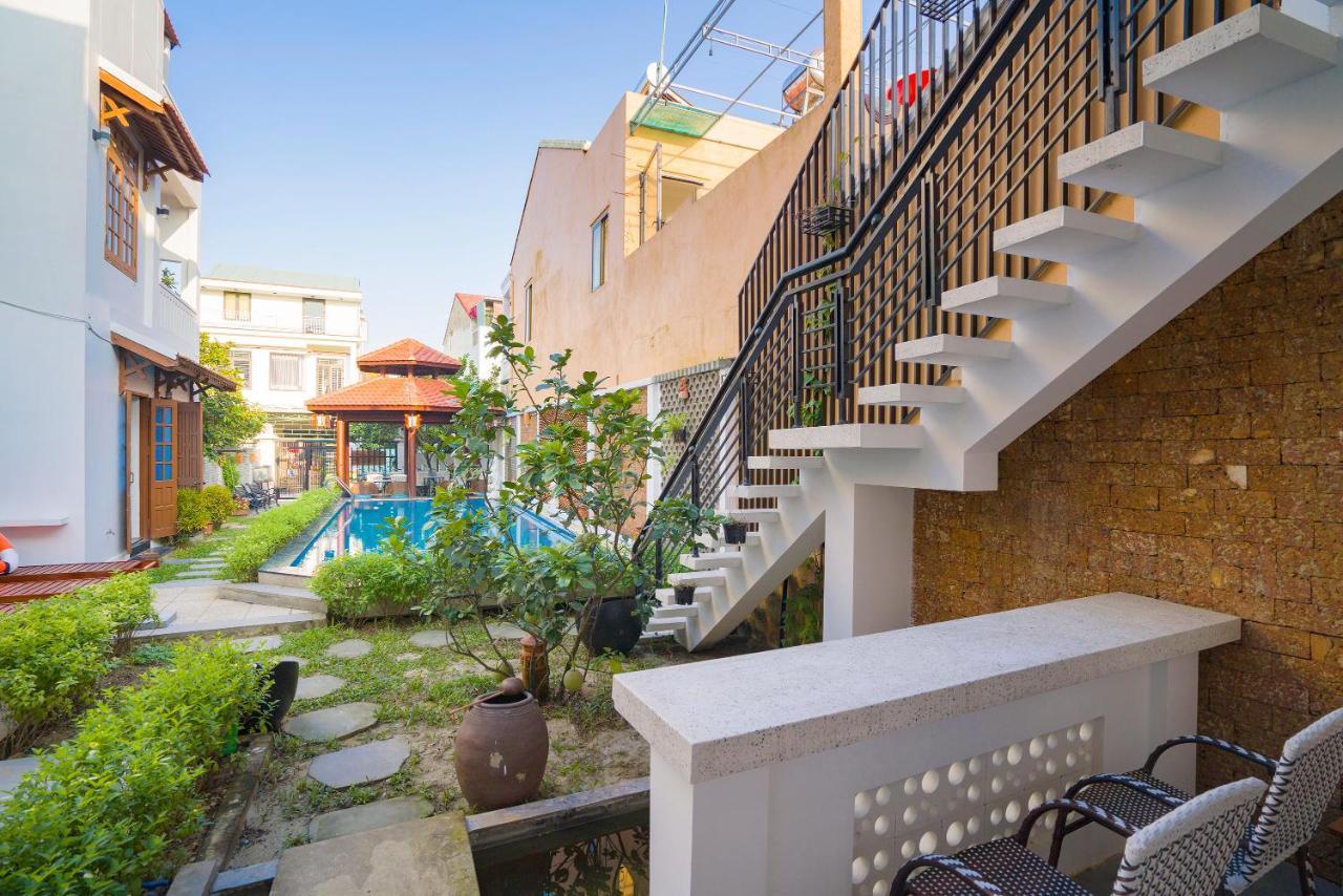Green Grapefruit Villa Hoi An Exterior foto