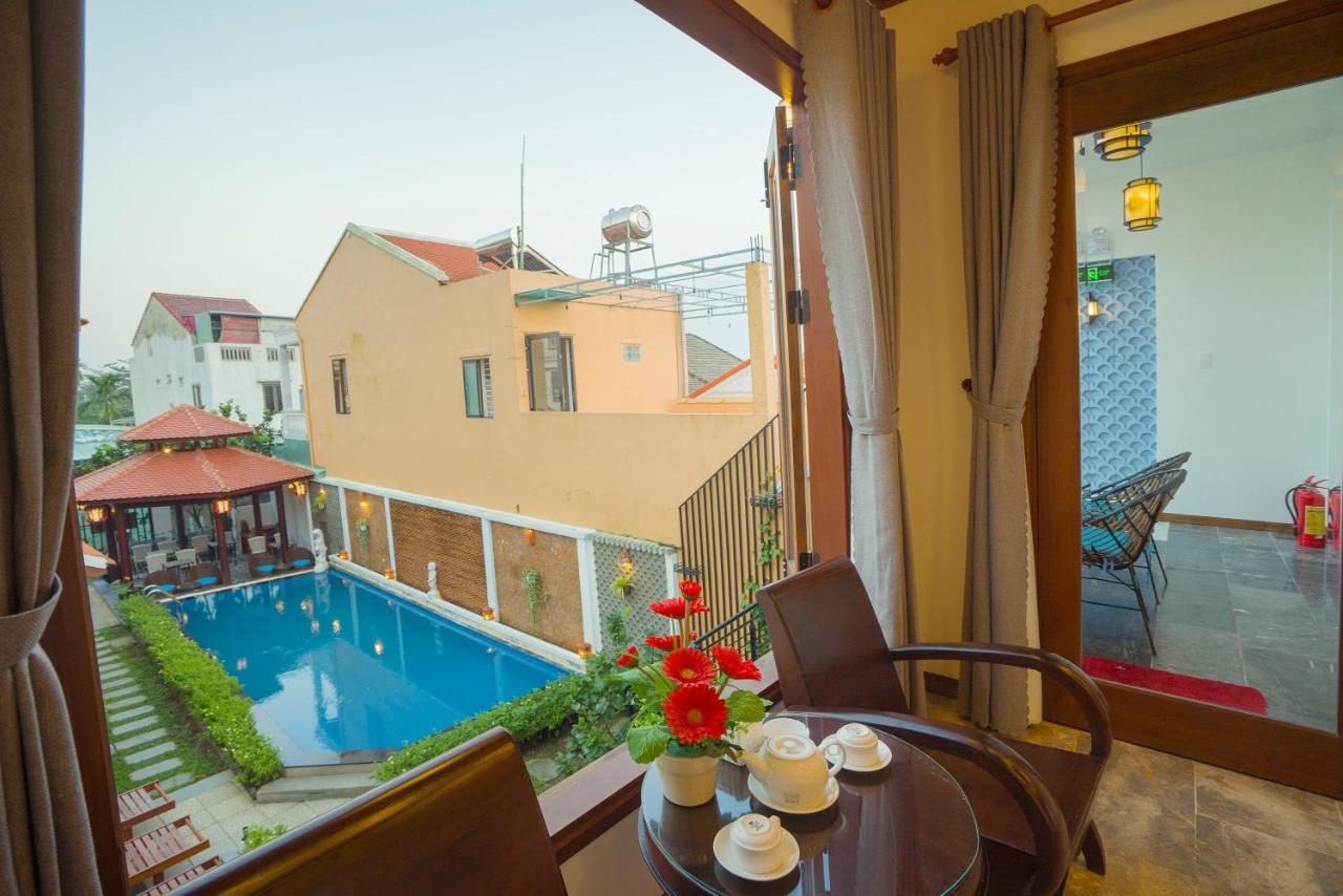Green Grapefruit Villa Hoi An Exterior foto