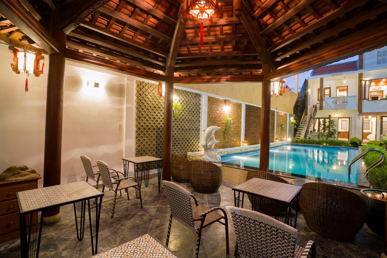 Green Grapefruit Villa Hoi An Exterior foto