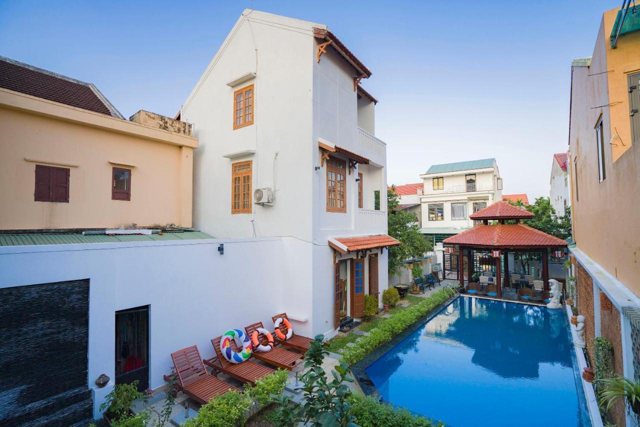 Green Grapefruit Villa Hoi An Exterior foto